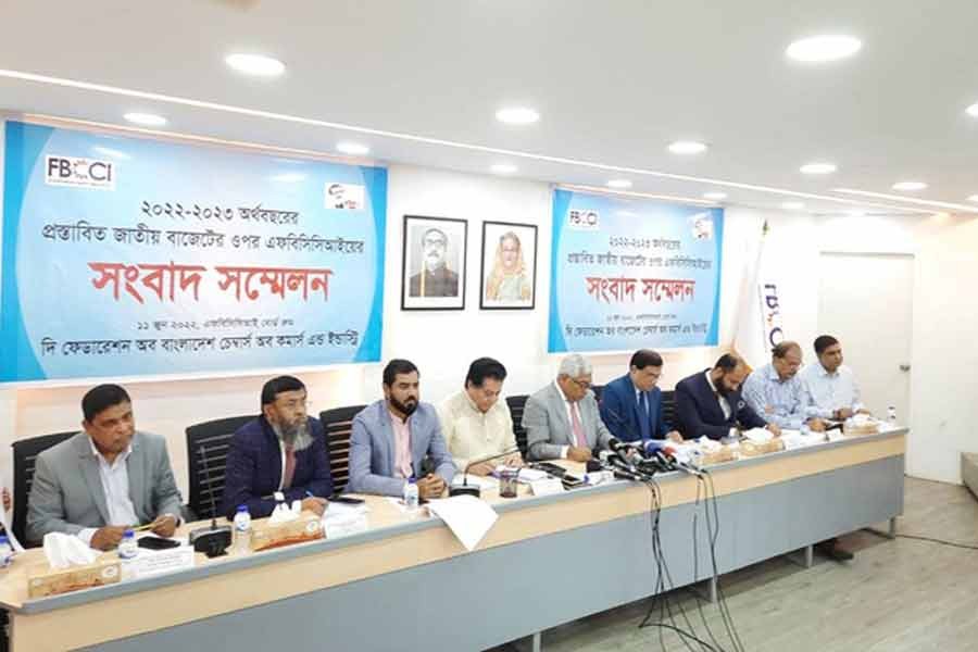 FBCCI demands keeping source tax on exports unchanged