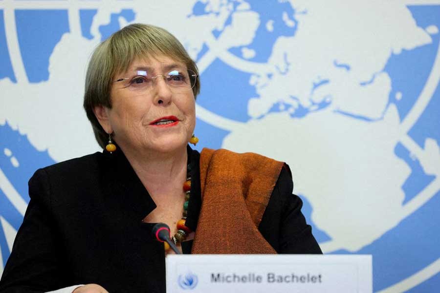 UN rights chief indicates she may not seek second term