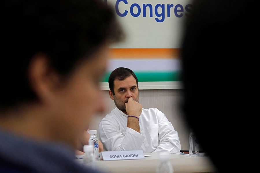 Rahul Gandhi faces questioning in money laundering probe