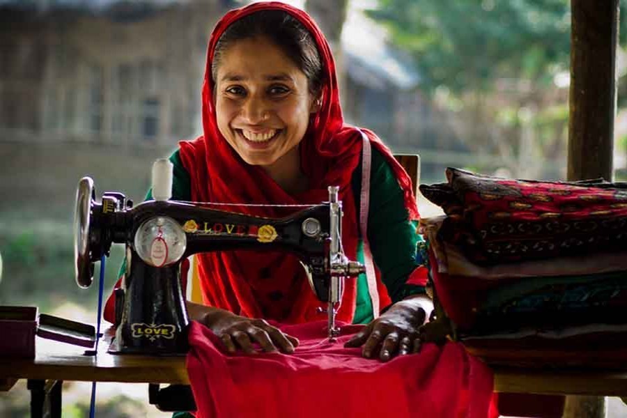 Women boosting rural development, employment of Bangladesh: Minister