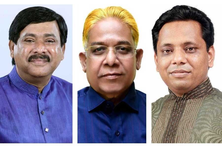 Monirul Haque Sakku, Arfanul Haque Rifat, Nizam Uddin Kaiser