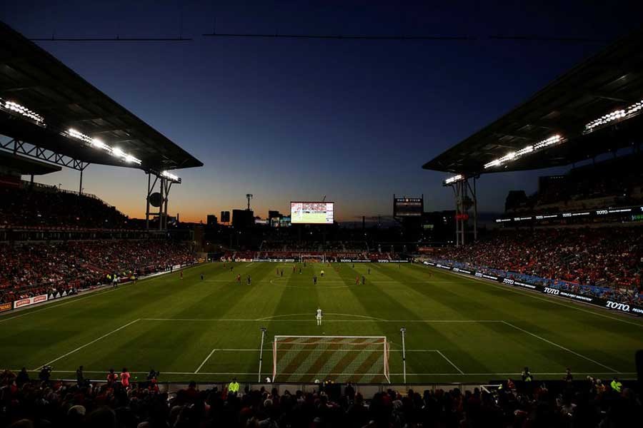 A venue in Toronto of Canada for the 2026 FIFA World Cup –Reuters file photo