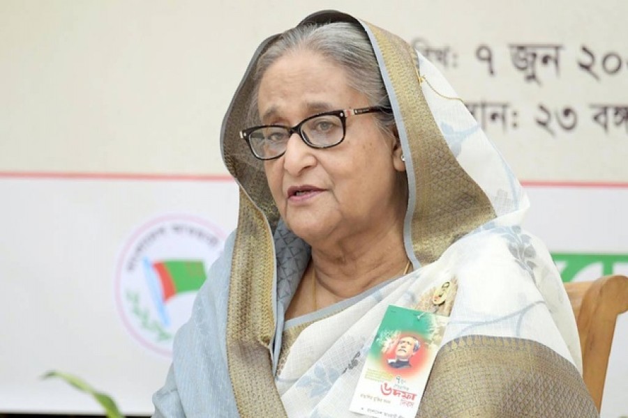 Hasina says she wants to stay connected to people as a political leader