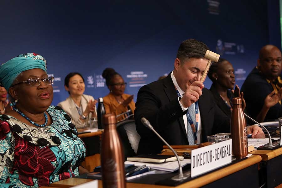 Closing ceremony of the WTO MC12 in Geneva on Friday –WTO Photo