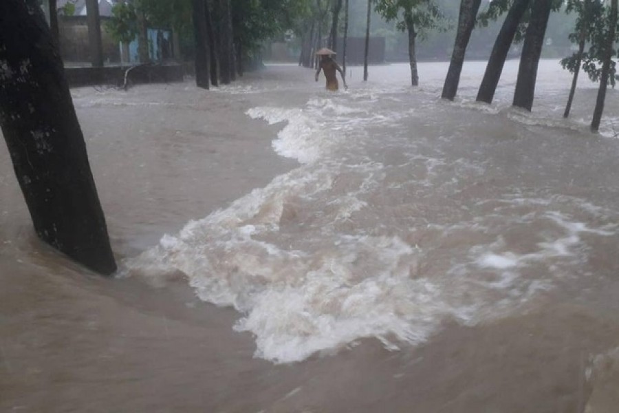 Millions stranded as floods hit Sylhet, Sunamganj