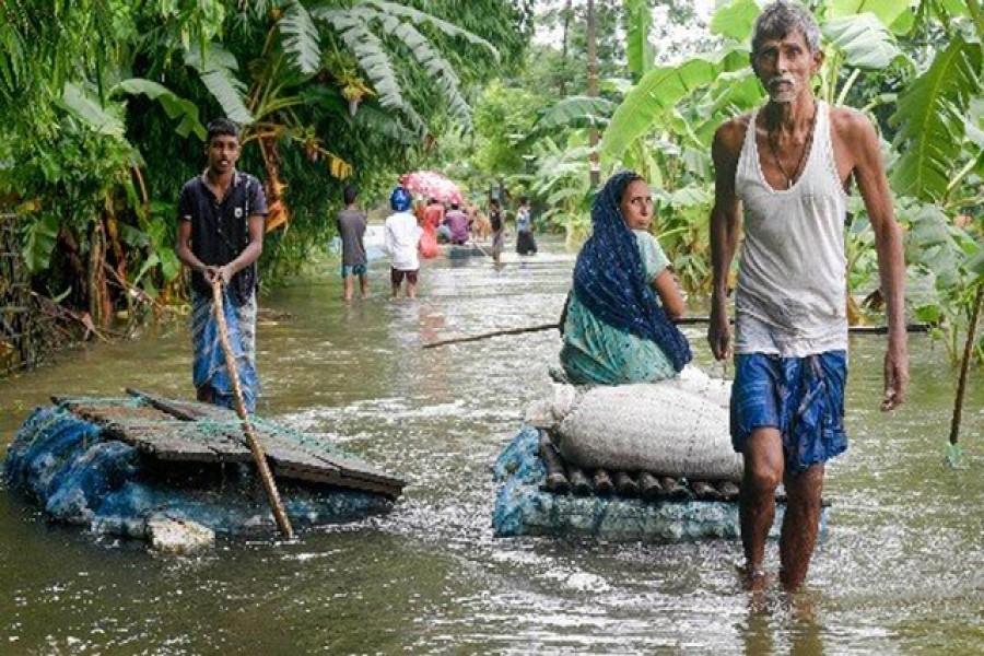 31 dead in Assam, Meghalaya floods