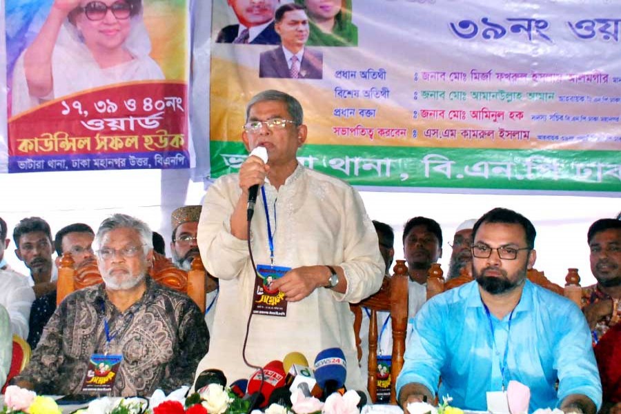 Flood-hit areas should be declared ‘disaster zones’ immediately: Mirza Fakhrul