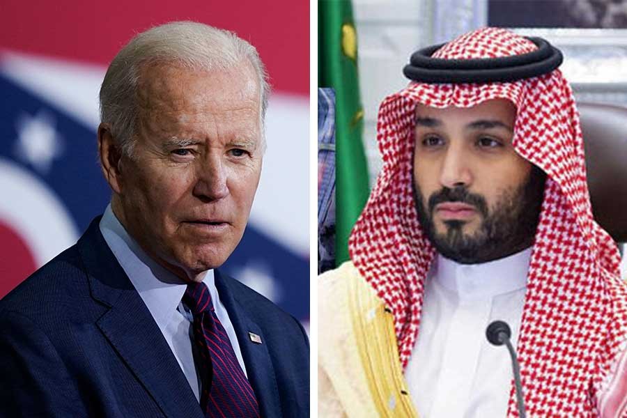 Biden says he will not hold tête-à-tête with Saudi crown prince