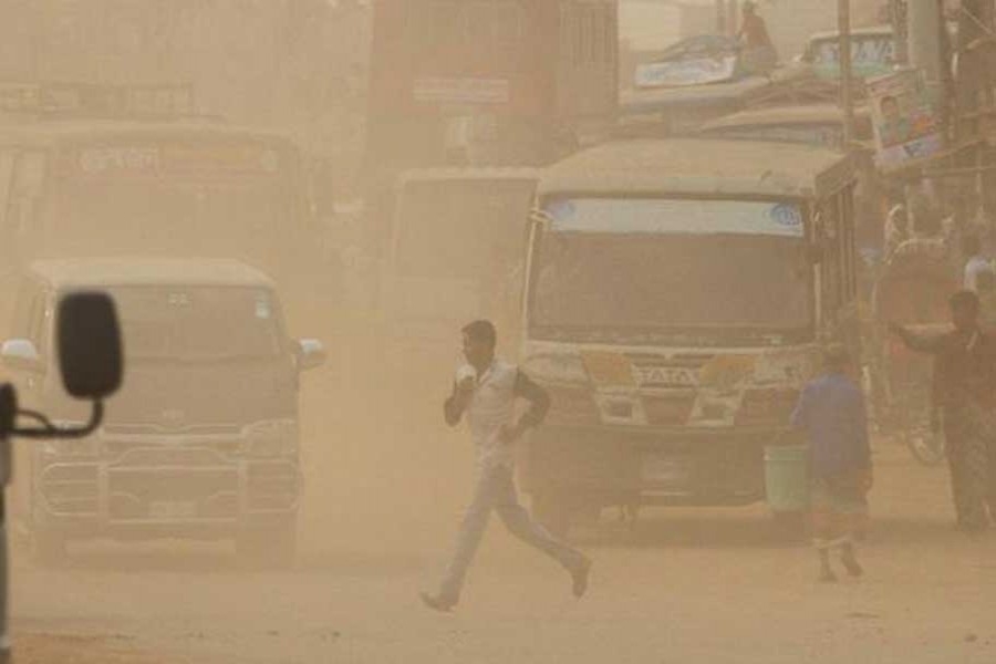 Poor air quality shortening lifespan   