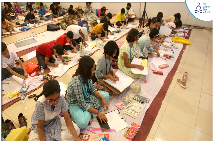 Meditation Day prize giving ceremony Tuesday  