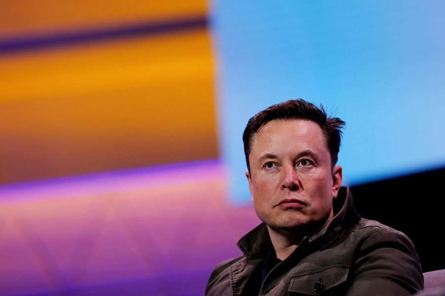 SpaceX owner and Tesla CEO Elon Musk speaks during a conversation with legendary game designer Todd Howard (not pictured) at the E3 gaming convention in Los Angeles, California, US on June 13, 2019 — Reuters/Files