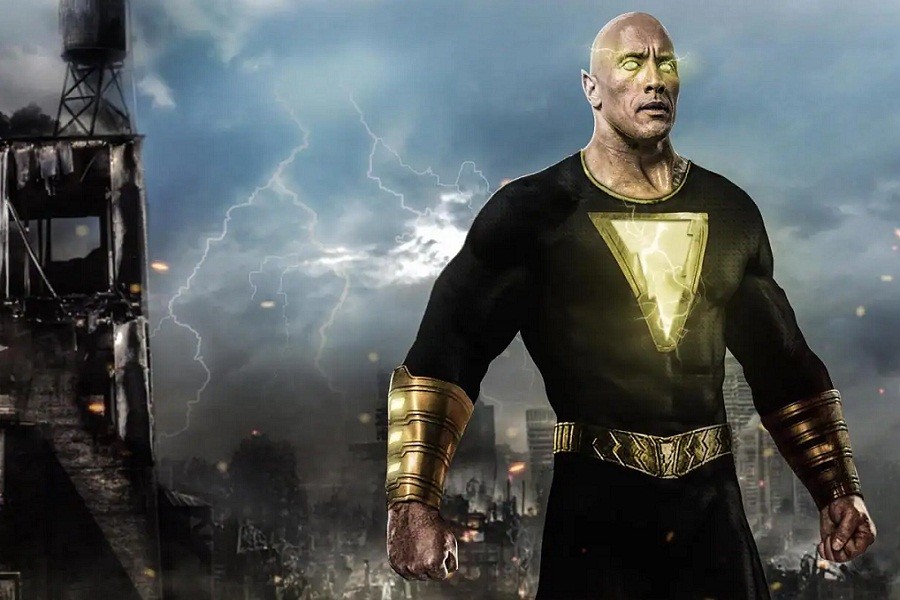 Action-packed Black Adam trailer has a story to tell