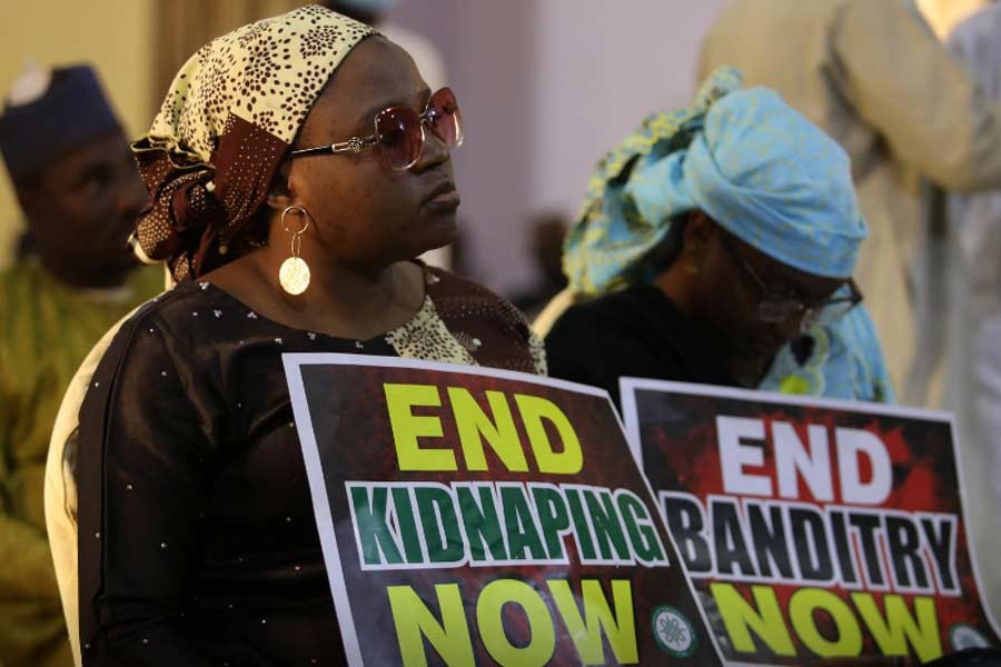 Gunmen kill eight, kidnap 38 from Nigerian church