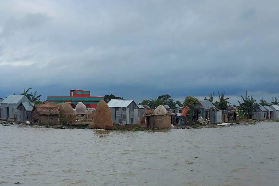 0.1m people marooned in Kishoreganj flood