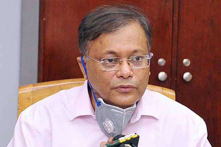 Awami League always stands beside countrymen during any disaster: Hasan Mahmud