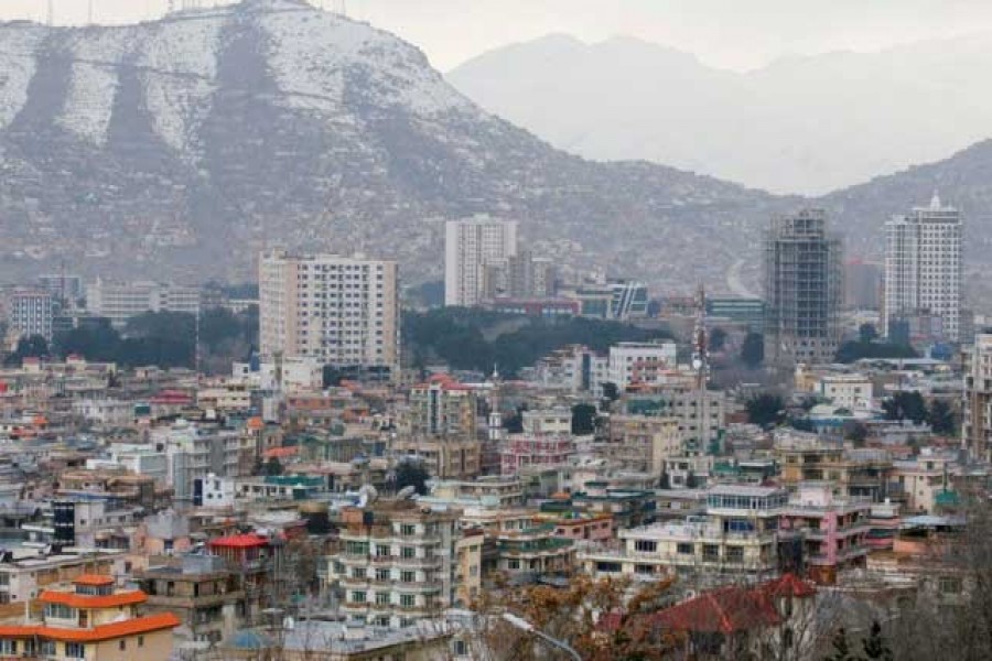 A general view of green zone in Kabul, Afghanistan March 13, 2019. REUTERS/Omar Sobhani/File Photo