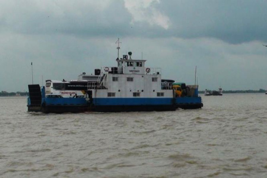 Ferries on Shimulia-Majhirkandi, Kathalbari routes will remain close from 24-25 June