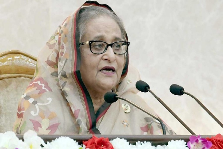 Bangladesh broke through ‘mental stasis’: PM