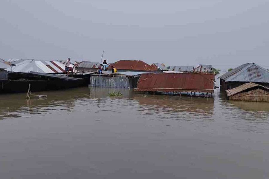 Flood situation deteriorates in parts of Sylhet