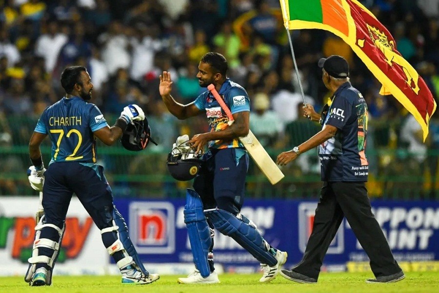 Unforeseen love for cricket in Sri Lanka
