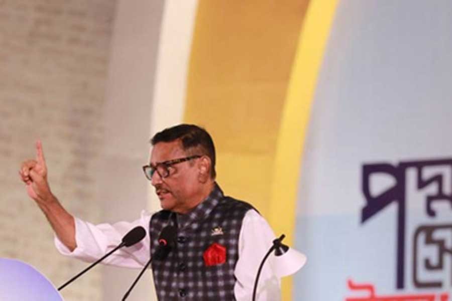 Padma Bridge is revenge for insult to Bangladesh, says Obaidul Quader