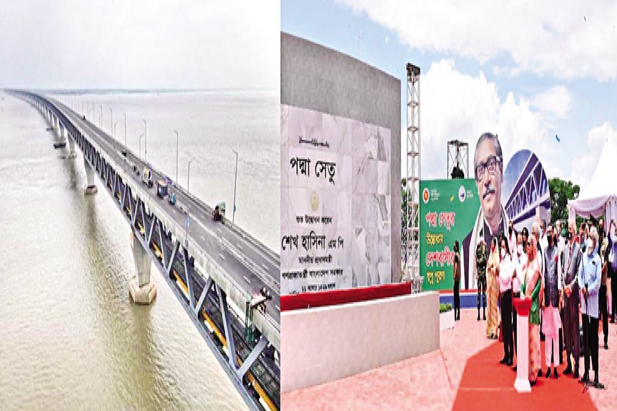 Padma Bridge a symbol of pride: PM