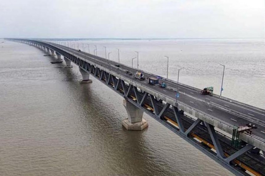 Padma Bridge opens to traffic