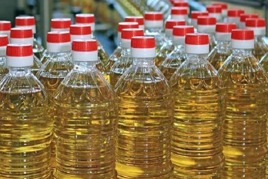 Soybean oil price drops by Tk 6 per litre
