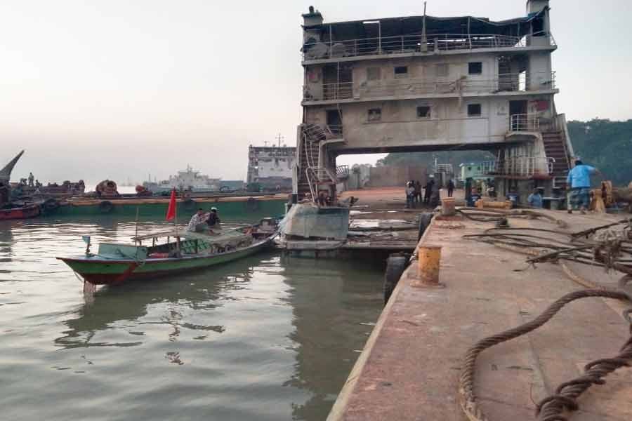 Two Shimulia ferries transferred as demand dries up after Padma Bridge opening
