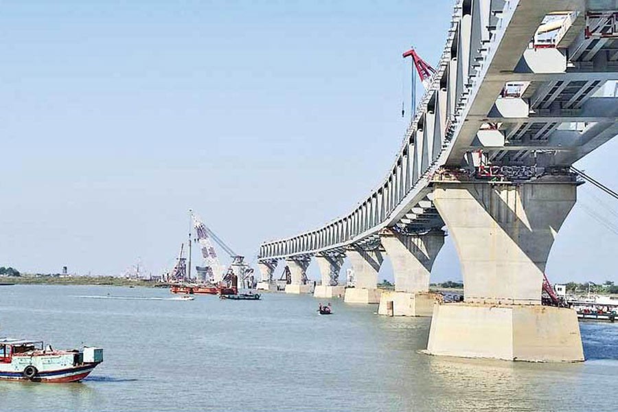 Mobile court fines youth for violating rules on Padma Bridge