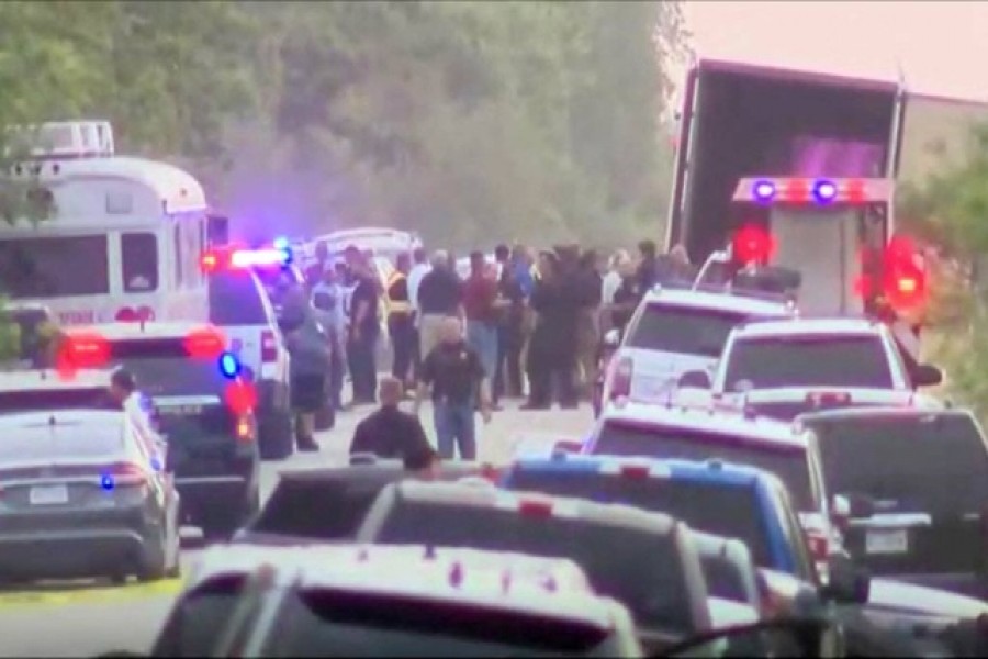 46 migrants found dead in Texas