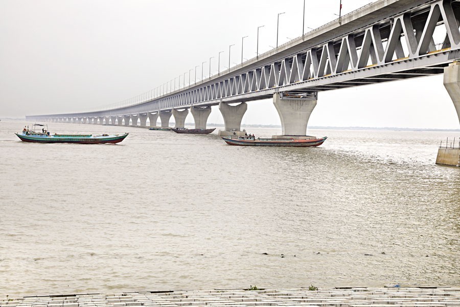 Padma Bridge: BR may get back rail part by Jul 15 to resume work