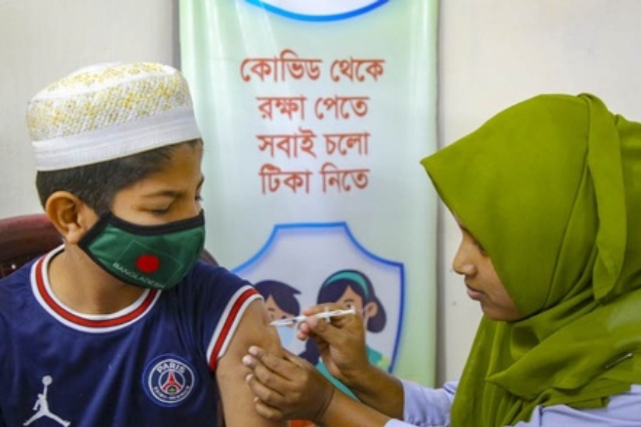 Bangladesh plans to vaccinate children aged 5-12 against Covid in July