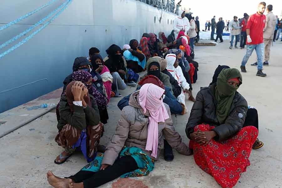 20 migrants, who went missing in Libya two weeks ago, found dead