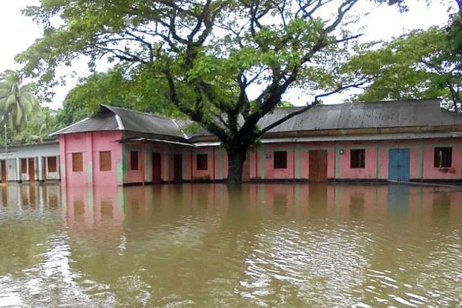 Over 455,000 students in Sylhet division face uncertainty due to floods