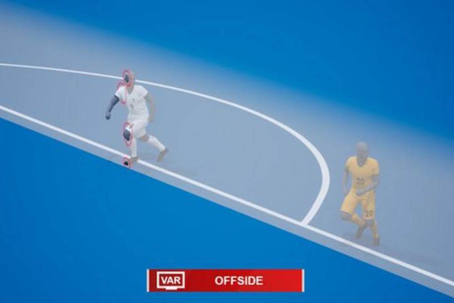 Qatar World Cup to use semi-automated offside technology
