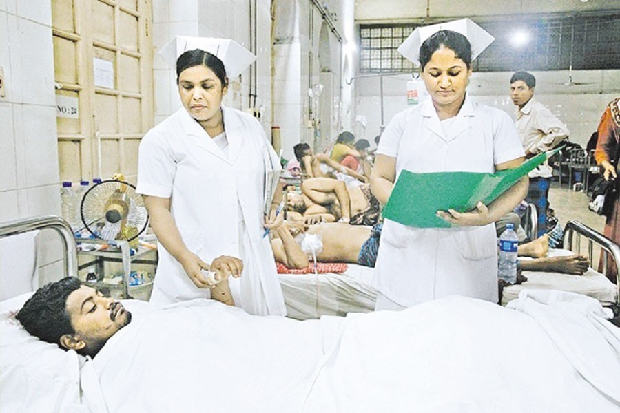 Migration from Bangladesh: ME market holds bait for nurses