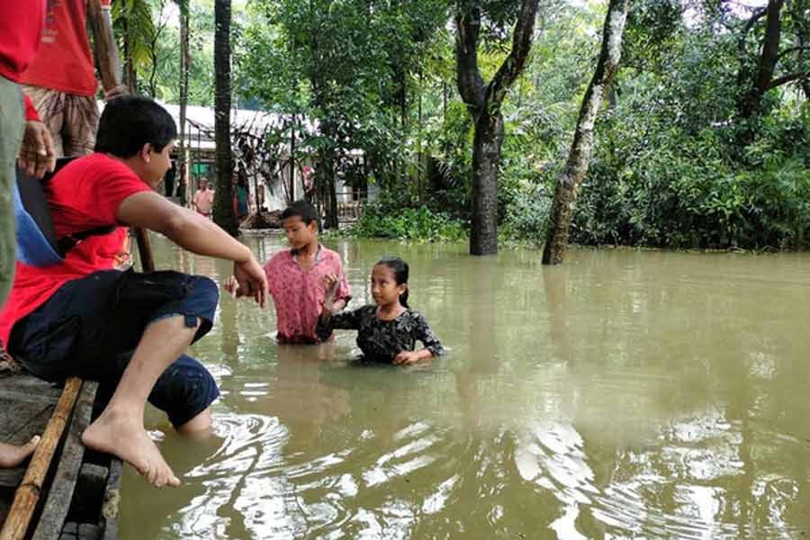 UN agencies stress concerted flood relief, rehabilitation operations in Sylhet region