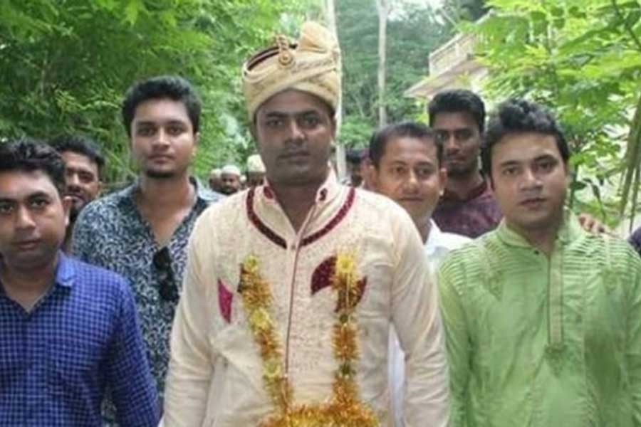Pirojpur man arrested during his wedding ceremony