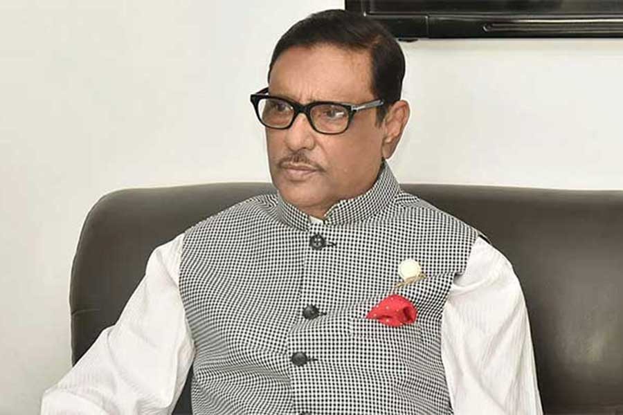 No cattle market will be allowed on roads, highways: Obaidul Quader