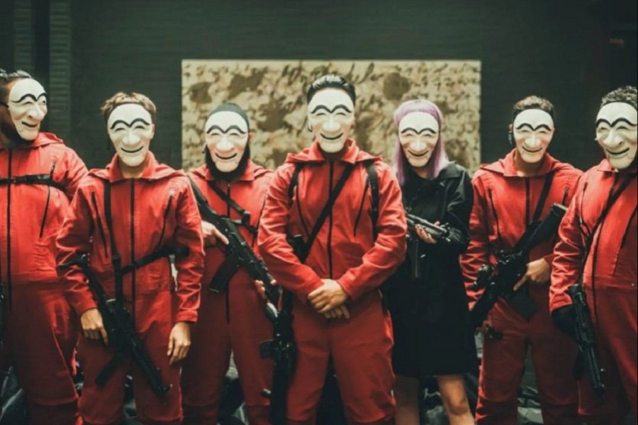 K-drama adds their own twist in ‘Money Heist’ Korean Remake