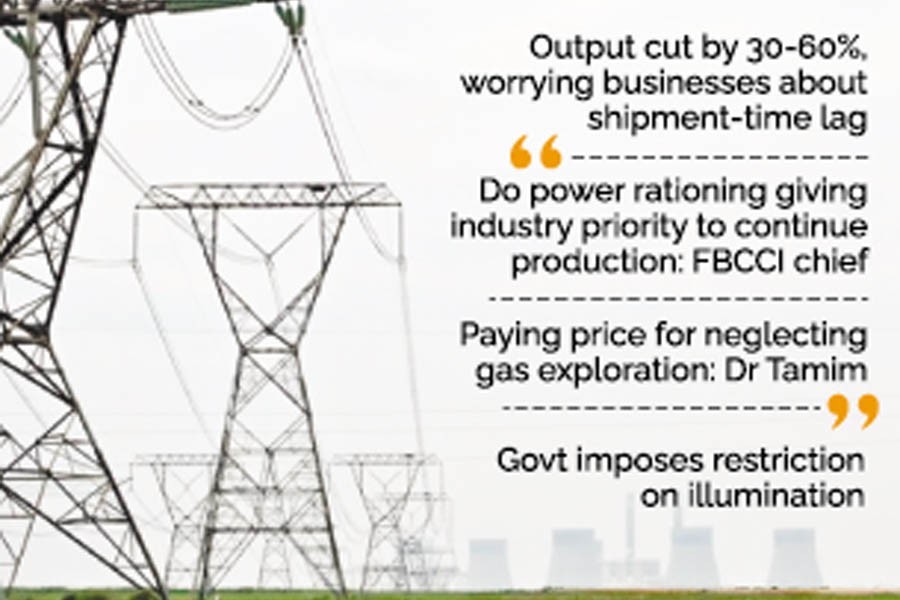 Outages affect output, create concerns about exports