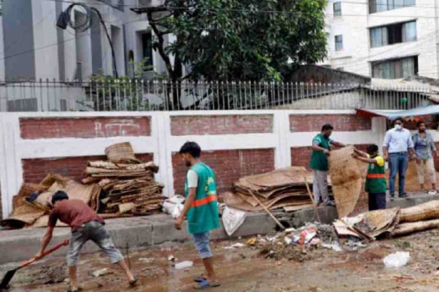 DSCC removes 9.5K tonnes of animal waste 