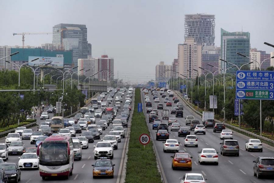 China industry body cuts 2022 auto sales growth forecast to 3.0pc