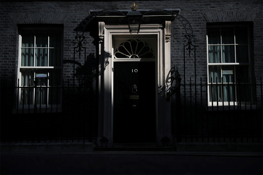 10 Downing Street is seen in London, Britain on April 10, 2020 — Reuters/Files