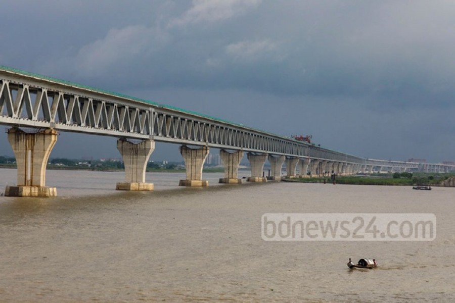 Reaping rich dividends  from Padma bridge