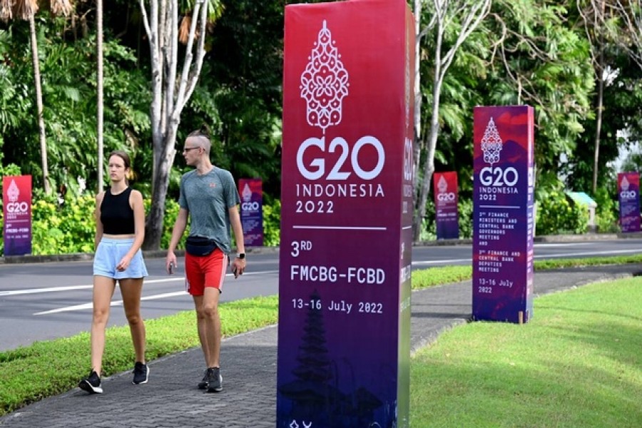 G20 finance leaders meet in Bali under cloud of Ukraine war