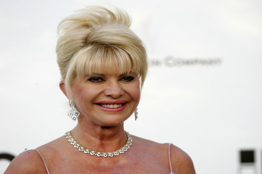 Ivana Trump arrives at amfAR's Cinema Against AIDS 2006 event in France, May 25, 2006. REUTERS/Mario Anzuoni