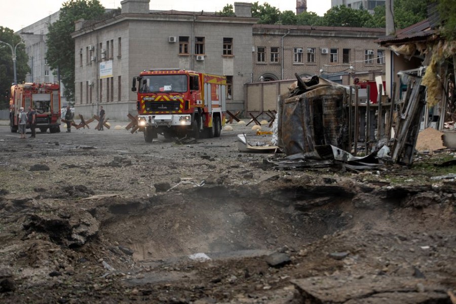 Russia resumes long-range bombardment of Ukrainian cities