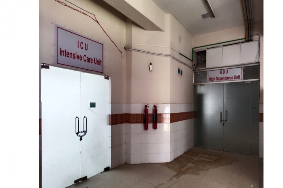 ICU, HDU in Chuadanga Sadar Hospital hit hard by manpower shortage